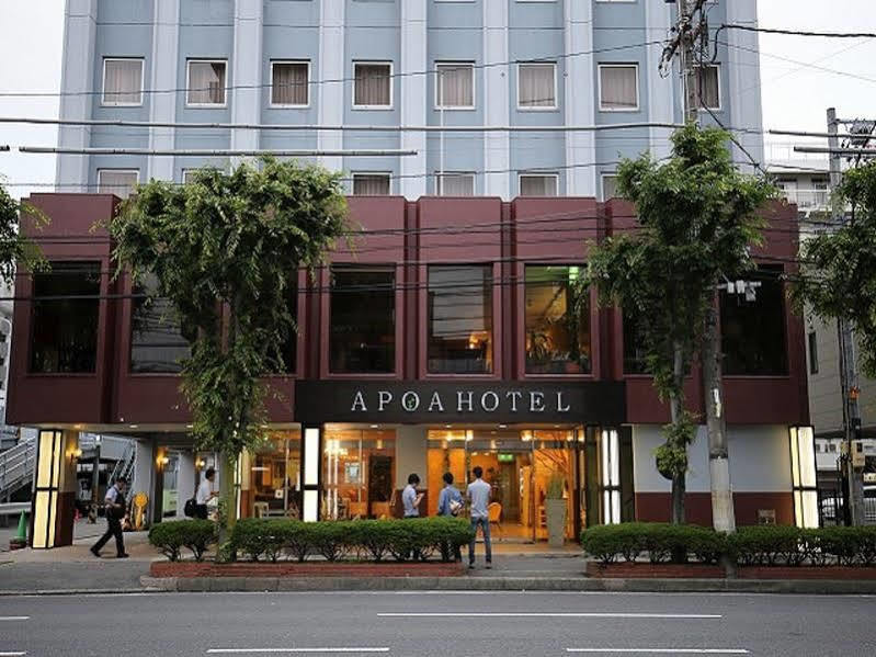 Apoa Hotel Yokkaichi Exterior photo